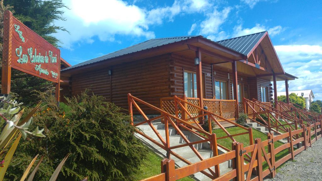 Cabañas de Nené Aparts El Calafate Exterior foto