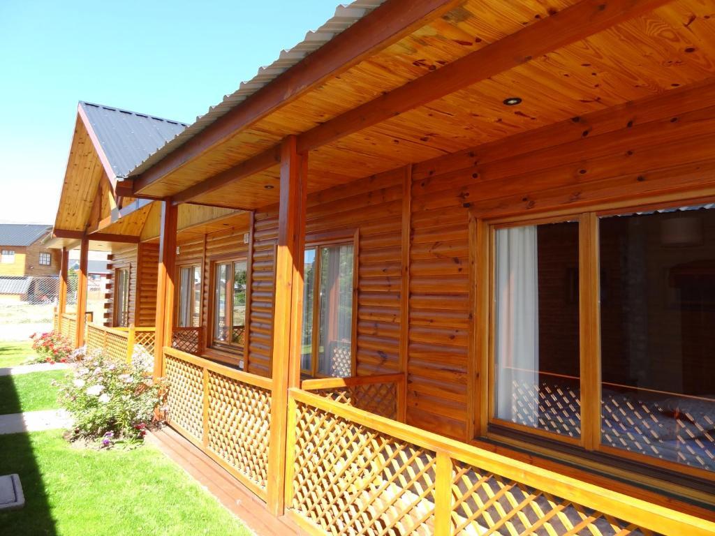 Cabañas de Nené Aparts El Calafate Exterior foto