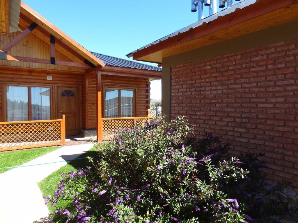 Cabañas de Nené Aparts El Calafate Exterior foto
